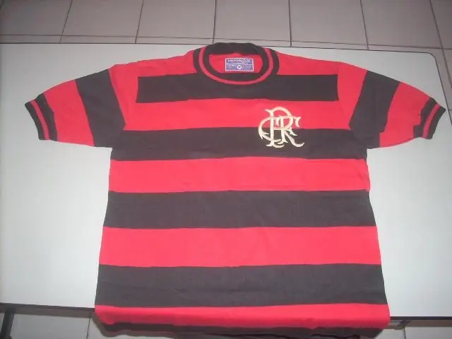CAMISA USADA E AUTOGRAFADA ZICO 76