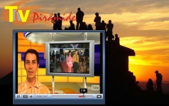 Tv Pirâmide o Canal de TV Multimídia de São Tomé das Letras