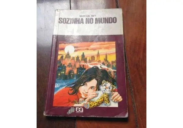 Livro: Sozinha no Mundo