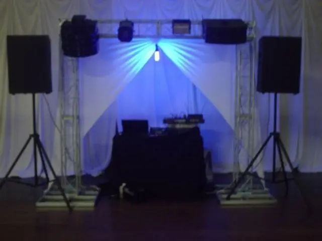 DJ, Som, Iluminação, Telão, KaraoKê, Locutor