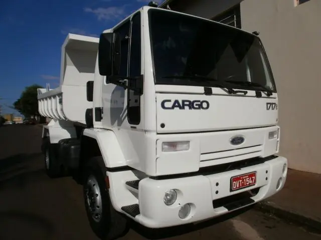 FORD CARGO 1717 07 TOCO CAÇAMBA BASCULA