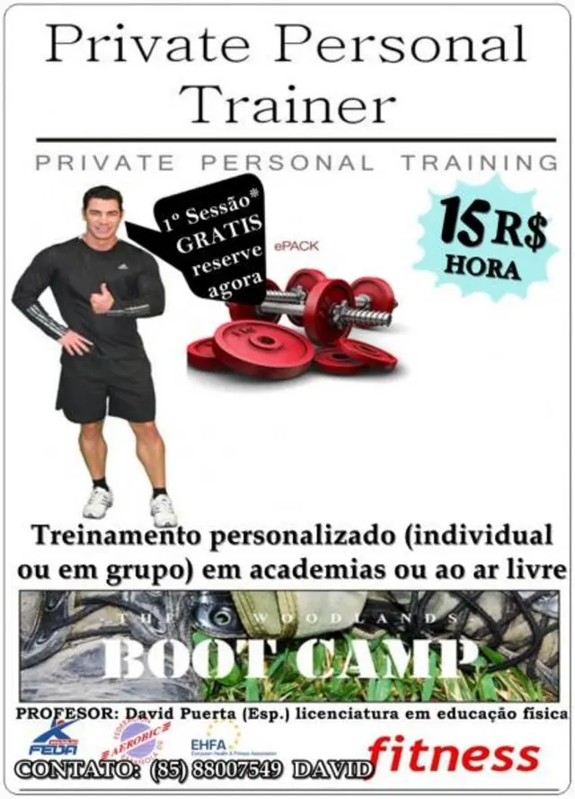 PRIVATE PERSONAL TRAINER, PERSONAL TRAINING