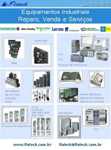 Automação Industrial, Robótica, Eletrônica Industrial, Reparo, Venda e Serviços em Allen Bradle