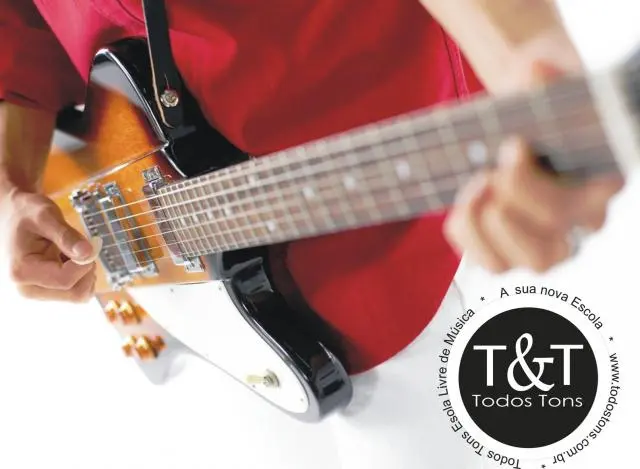 AULAS DE GUITARRA & VIOLÃO NA ZONA NORTE É NA TODOS TONS