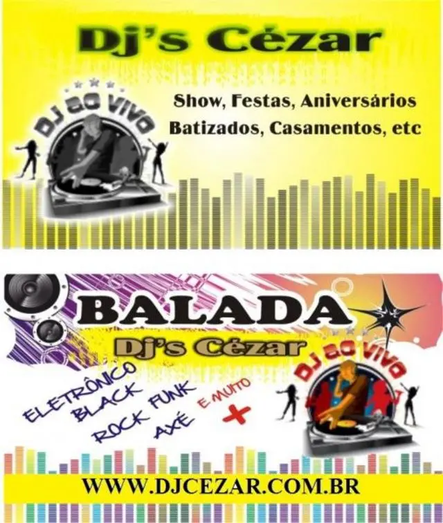 DJ PARA FESTAS EM GERAL