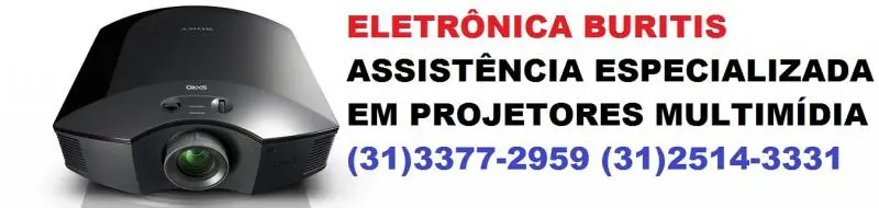 ASSISTÊNCIA TÉCNICA DE PROJETORES BH