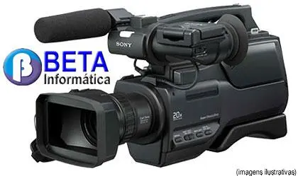 Filmadora Sony Hvr - Hd1000u Hd1000 Grava Dv E Hdv Alta Definição