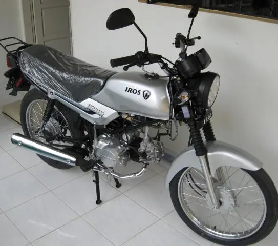 MOTO - IROS ACTION 100CC - es ZERADA