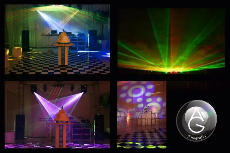 DJ, SOM, ILUMINAÇÃO, PISTA XADREZ, TELÃO E PROJETORES - LOPEZ EVENTOS
