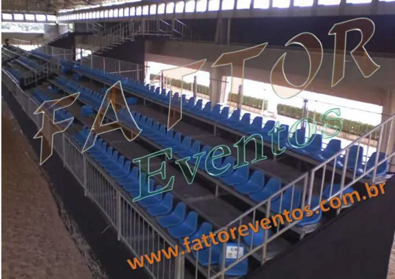 FATTOR EVENTOS - Locação e venda - Arquibancadas, passarelas, palcos, tablados, pisos, grades