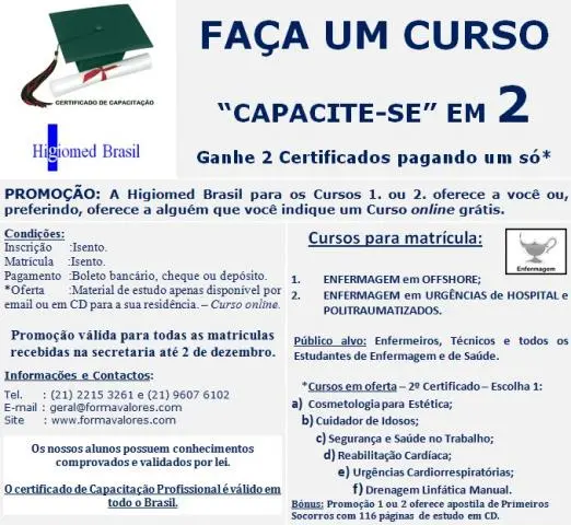 Enfermagem em Offshore