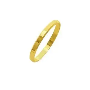 Aliança de Noivado, Aliança de Casamento Ouro 18k-750