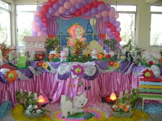BUFFET INFANTIL