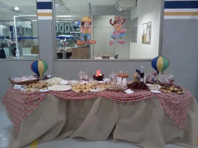 BUFFET DE FESTA JUNINA
