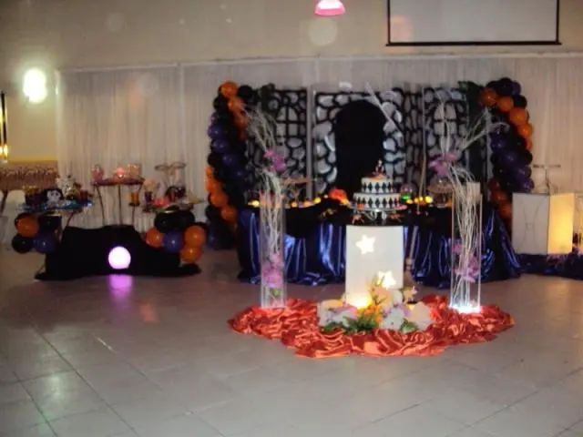 BUFFET DE HALLOWEEN