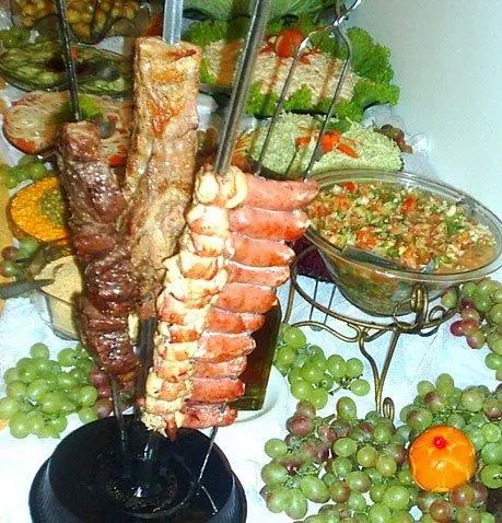 BUFFET DE CHURRASCO