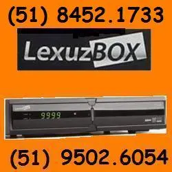 Lexus Box Lexuz Box F38 F90 em mãos em POA R$ 329, 00