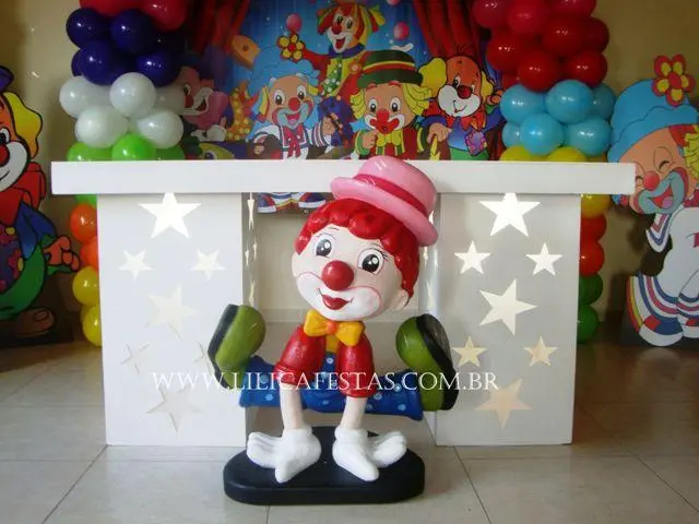 Decoração Circo com Patati Patatá