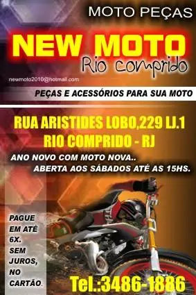 LOJA DE MOTO PEÇAS DO RIO DE JANEIRO