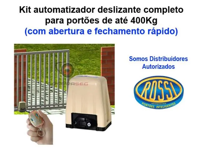 PORTÃO ELETRONICO