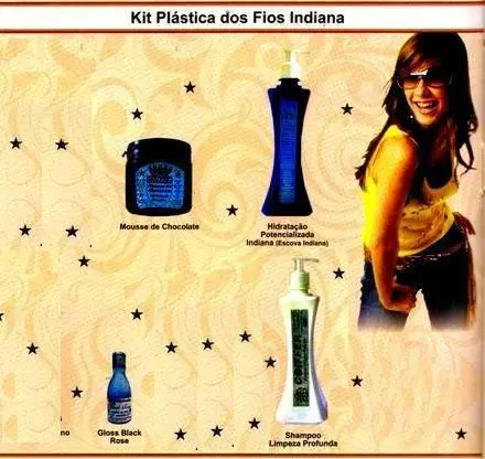 Plástica dos Fios Indiana