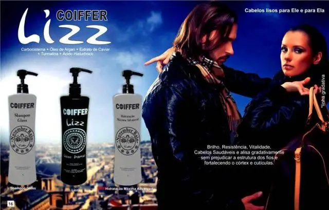 Progressiva - Coiffer Lizz