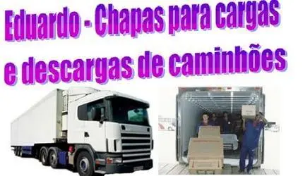 CHAPA PARA CARGA E DESCARGA DE CAMINHÕES