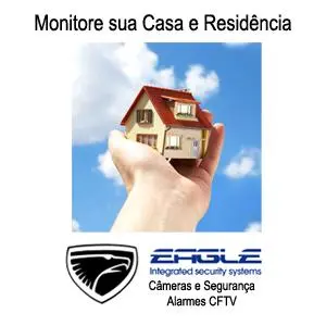 Monitore sua Casa e Residência - Câmeras, Alarmes e Segurança no Rio de Janeiro