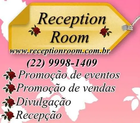 EVENTOS - RECEPÇÃO - DIVULGAÇÃO