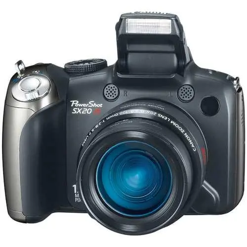 Câmera Digital Canon SX20is 12.1, HDMI, em Limeira