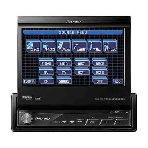 Dvd Pioneer AVH - P5150 tela retrátil de 7 em Limeira