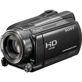 Filmadora Sony XR500V, 120GB, full hd, em Limeira