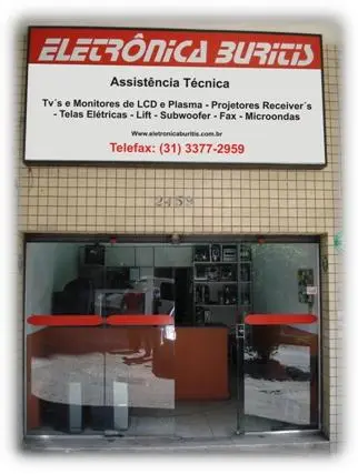CONSERTO DE FORNO MICROONDAS ELETRÔNICA BURITIS