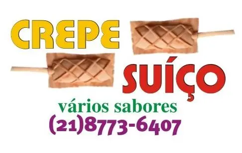 CREPES e PÃO DE QUEIJO NO PALITO - Rio de Janeiro e Niterói