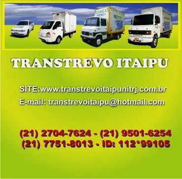 TRANSTREVO ITAIPU TRANSPORTES DE MUDANÇAS E FRETES
