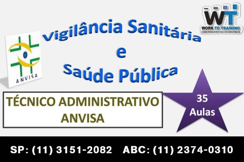 Concurso Anvisa - Técnico Administrativo - Curso de Arquivologia