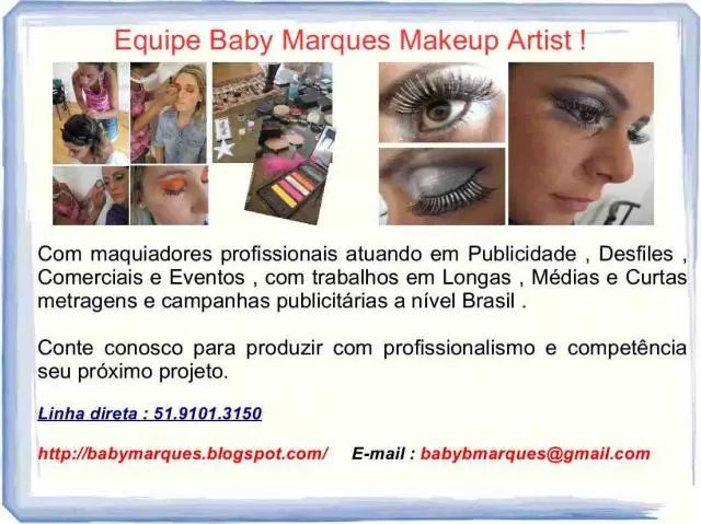 Maquiagem para eventos canoas