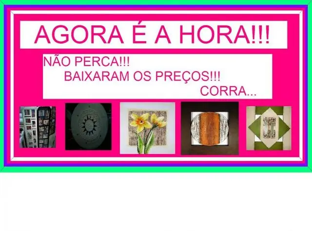 telas pintadas a oleo , assinadas pelo artista , exclusivas