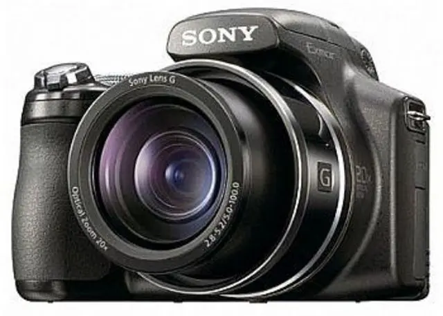 Camera Digital Sony Cyber - Shot DSC - HX1 9.1Megapixels