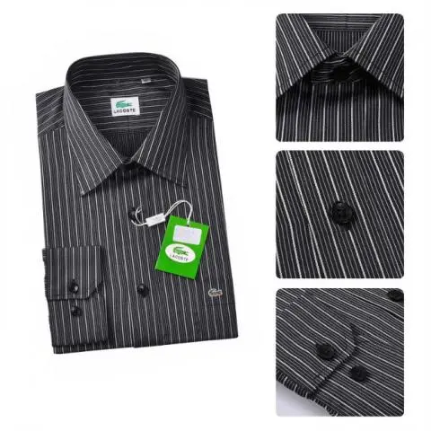 CAMISA SOCIAL LACOSTE 10 PEÇAS ATACADO