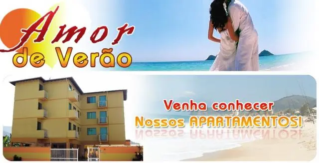 Amor de Verão - Apartamentos em Caraguatatuba