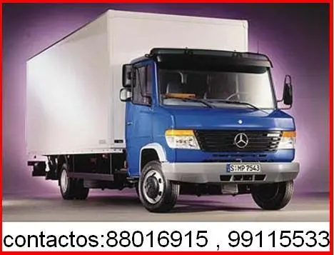 mudanças e transporte
