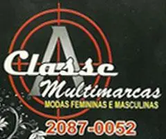 Loja de moda Femenina - Masculina - Classe A