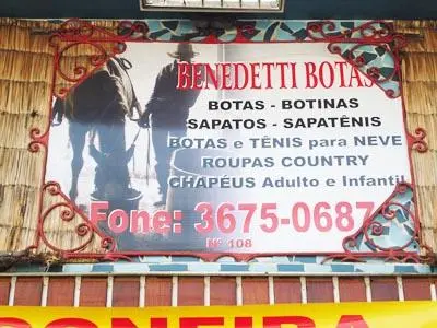 MS Benedetti Botas