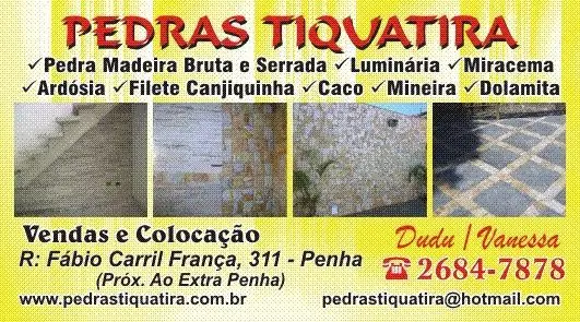 Pedras Decorativas em Geral Revestimento em pisos e fachadas