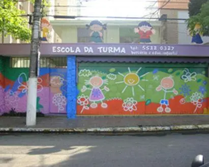 Escola da Turma - Escola de Educação infantil do berçário ao Grupo 5 - 0 aos 5 anos