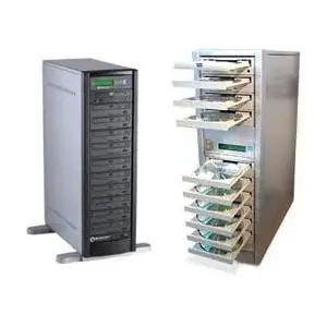 Duplicadora de DVD / CD com 10 Gravadores pioneer