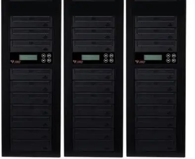duplicadora de cd e dvd 11 gravadores pioneer lsk 999 sata