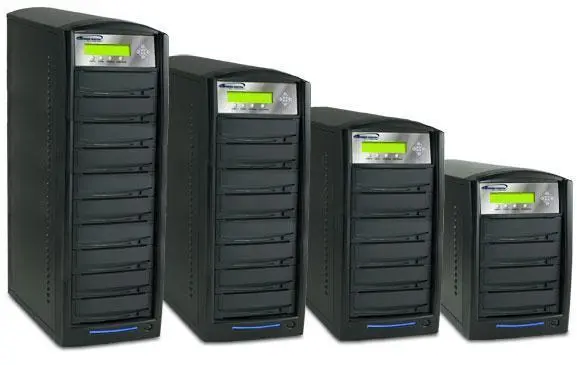 DUPLICADORA 12 GRAVADORES DE DVD SONY 22X