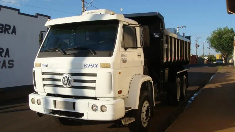 VW 26310 04 TRAÇADO CAÇAMBA ZERADA